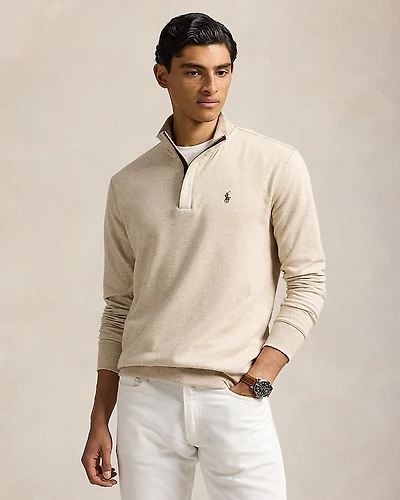 Polo Ralph Lauren Long Sleeve Quarter Zip Pullover