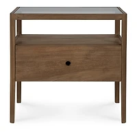 Ethnicraft Spindle Bedside Table