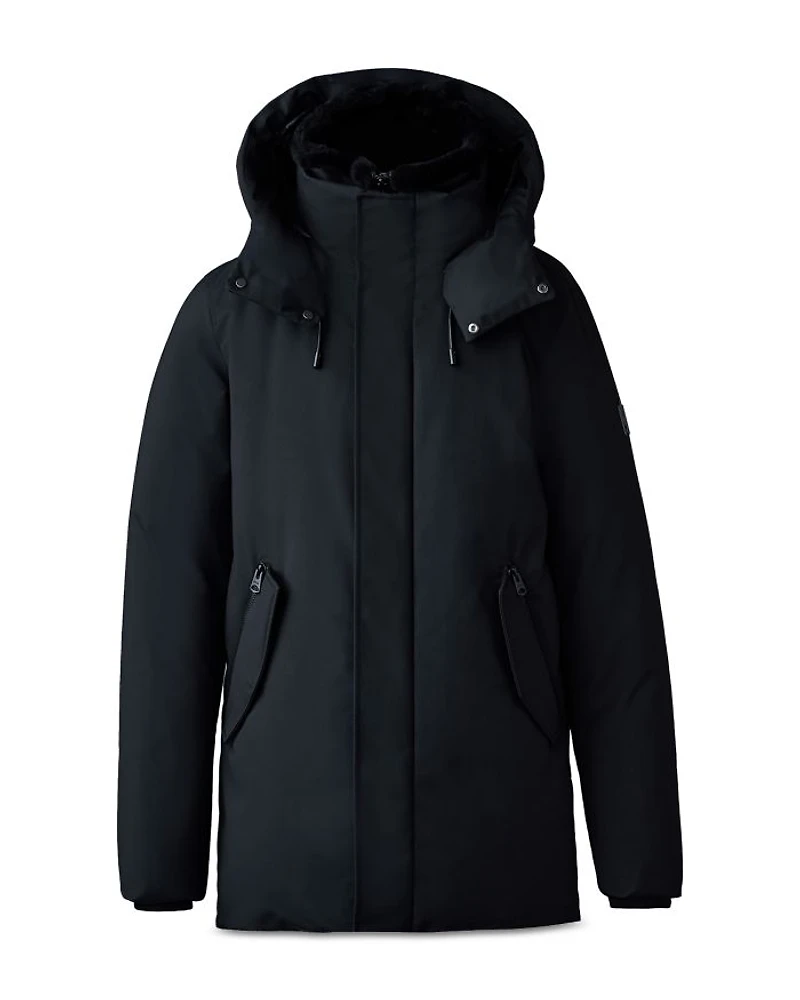 Mid Length Down Jacket