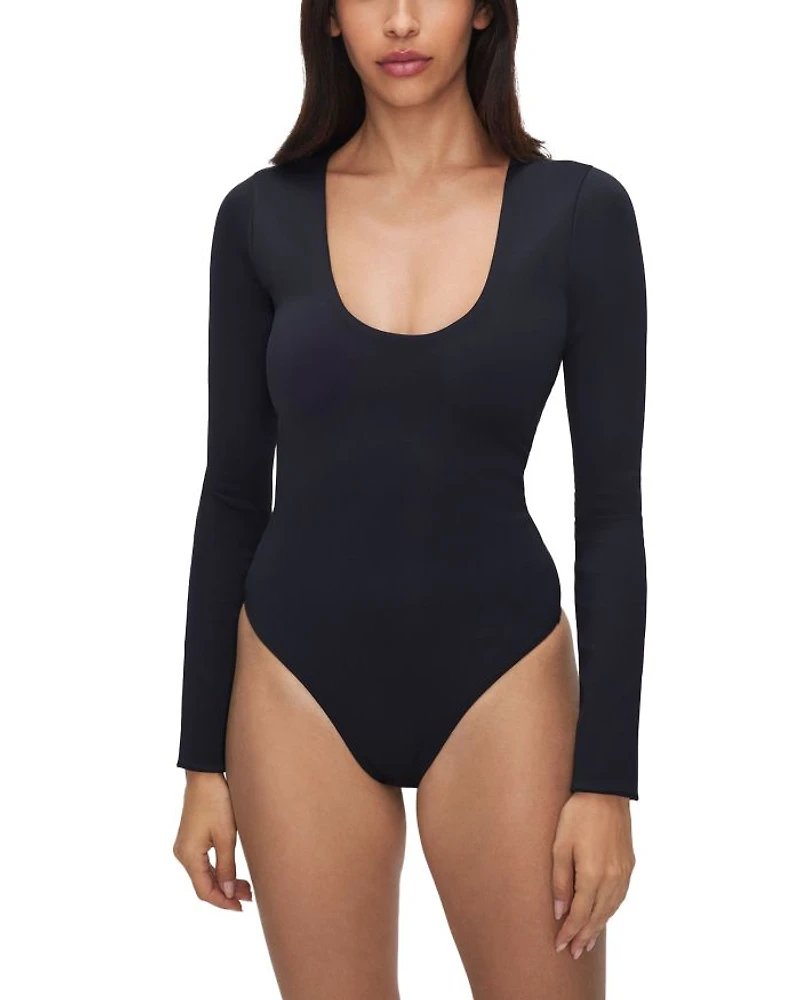Scoop Neck Bodysuit