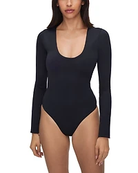 Scoop Neck Bodysuit