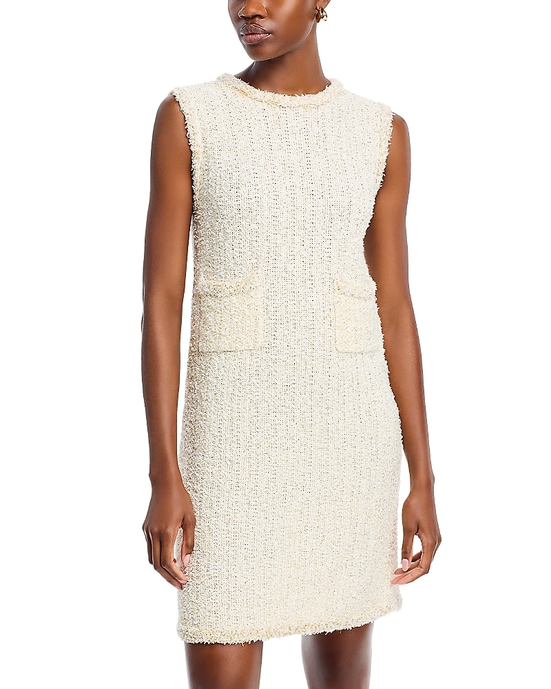 Fabiana Filippi Tweed Shift Dress