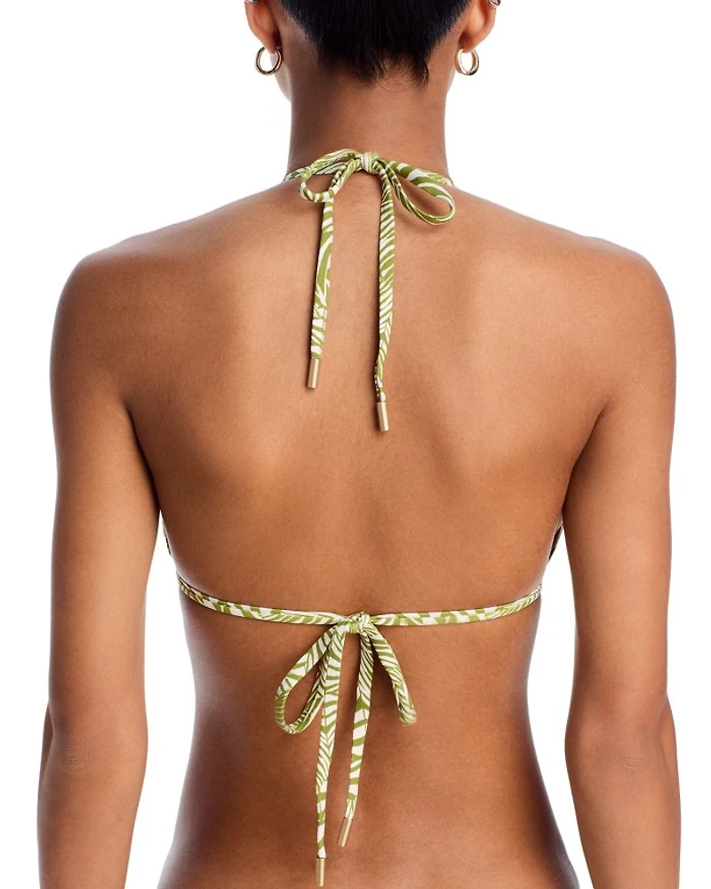String Triangle Bikini Top - Exclusive