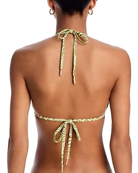 String Triangle Bikini Top - Exclusive
