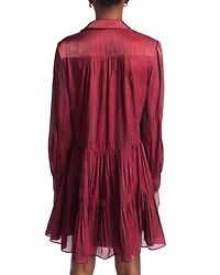 Lilly Tiered Shirt Dress