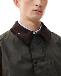 Barbour OS Transport Waxed Jacket