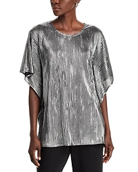 Plissé Caftan Top