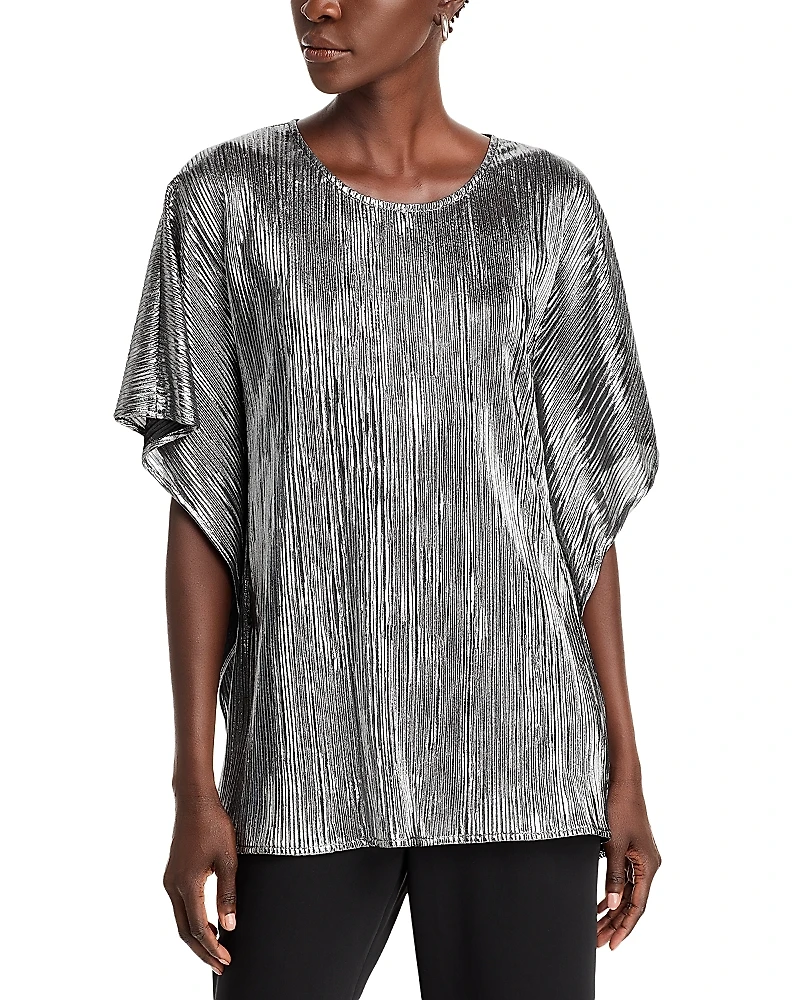 Caroline Rose Plisse Caftan Top