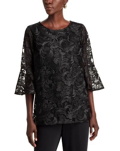 Bella Soirée Lace Tunic