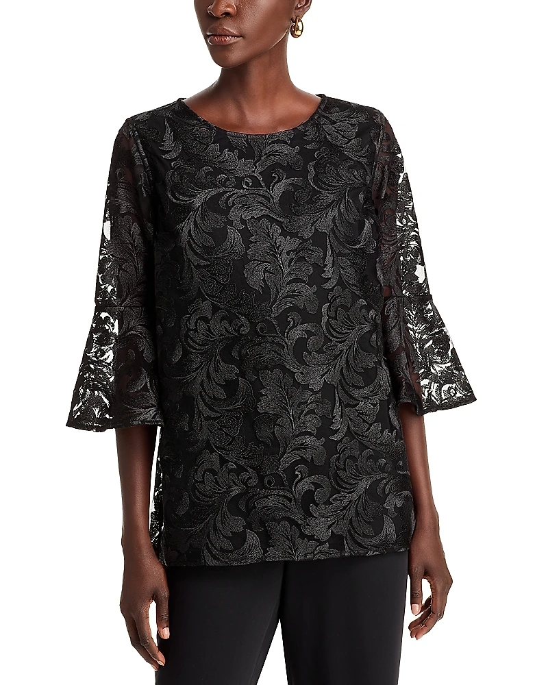Caroline Rose Bella Soiree Lace Tunic