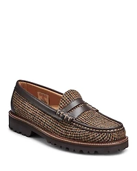 Men's Larson Harris Tweed Lug Loafers