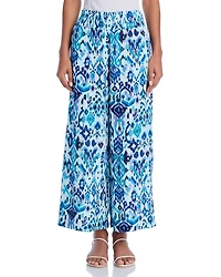 Supersoft Gauze Ikat Pants