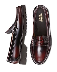 Men's Larson Wine Lug Weejun Loafers
