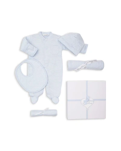 Unisex Stripes 5-Piece Gift Set - Baby