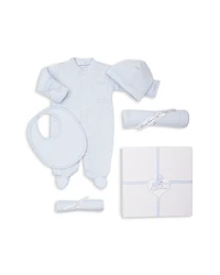 Kissy Unisex Stripes 5 Piece Gift Set - Baby
