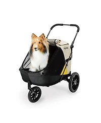 Ibiyaya Minika 3-in-1 Pet Stroller System Arizona Tan