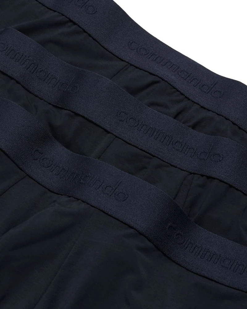 Micro Modal Modern Fit Trunks, Pack of 3