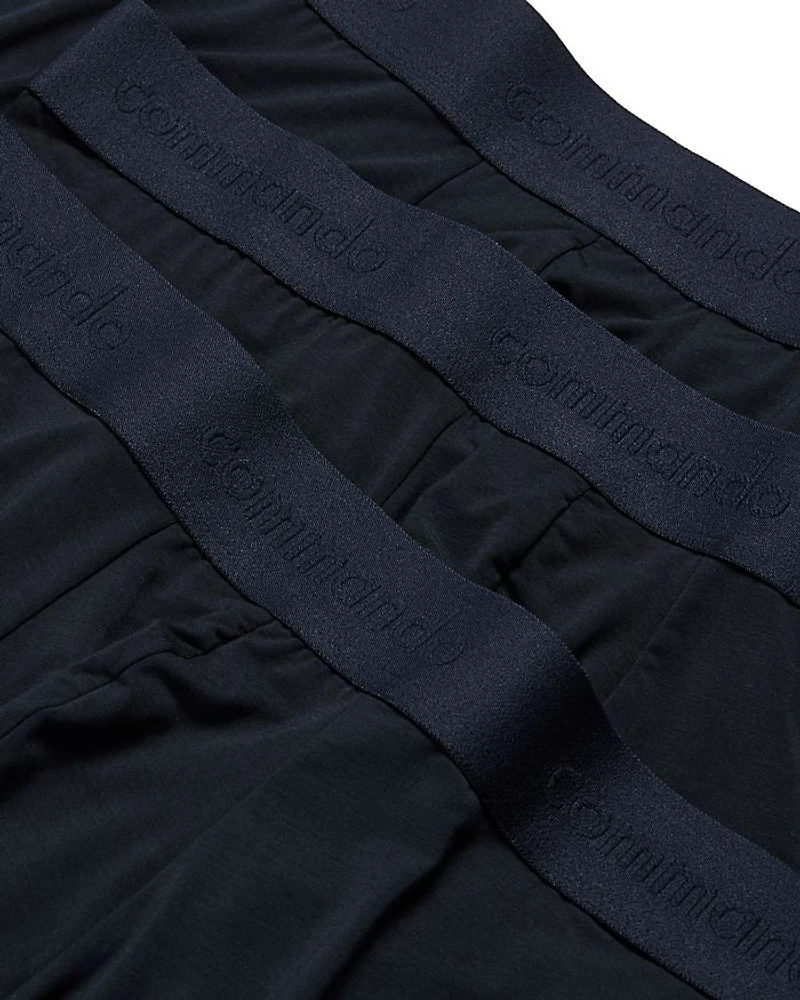 Micro Modal Modern Fit Boxer Briefs, Pack of 3