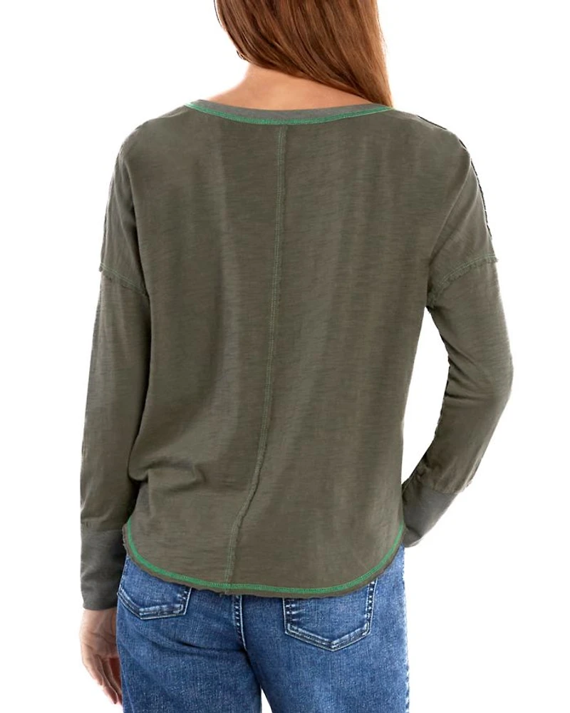 Parker Henley Top