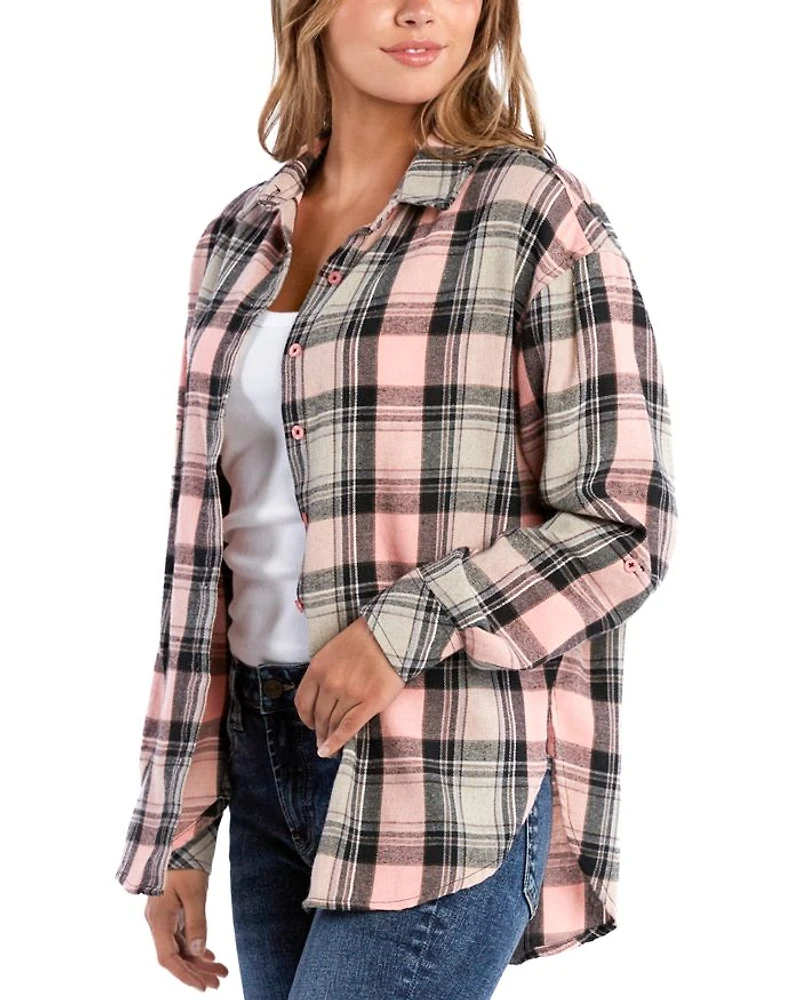 Always Fun Plaid Shirt