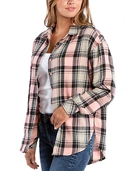 Always Fun Plaid Shirt