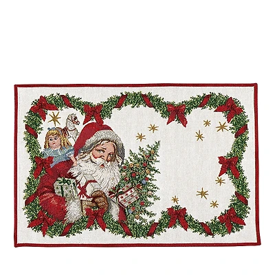 Villeroy & Boch Toy's Fantasy Placemat: Santa