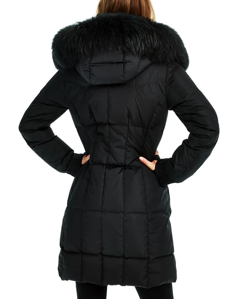 Luxe Highway Puffer Coat