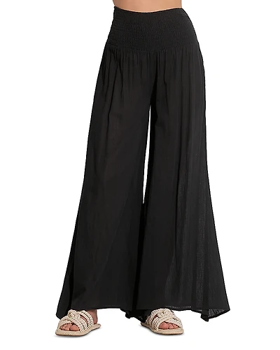 Elan Palazzo Pants Swim Cover-Up