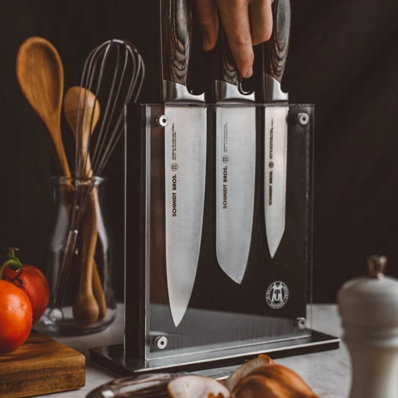 Cutlery Bonded Ash  7-Pc. Knife Block Set