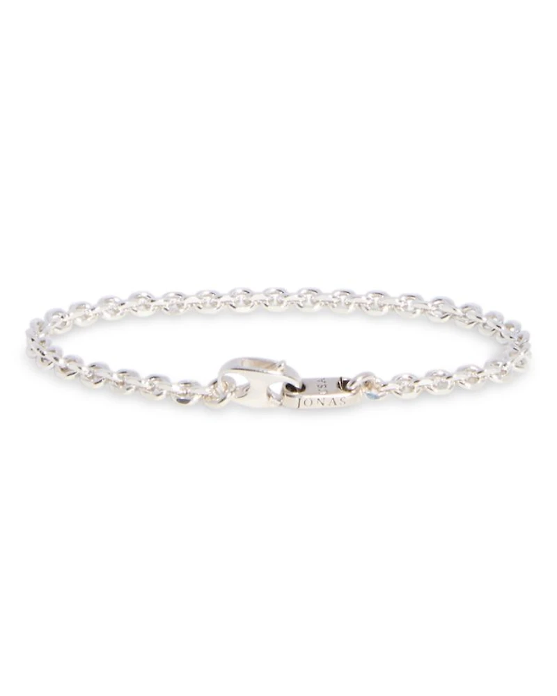 Burnham Sterling Silver Chain Bracelet