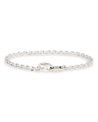 Burnham Sterling Silver Chain Bracelet