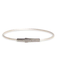 Madison Sterling Silver Cable Bracelet