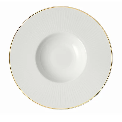 Villeroy & Boch Chateau Septfontaines Gold Rim Dinner Bowl