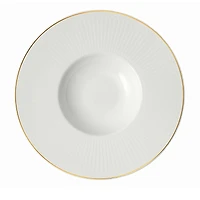 Villeroy & Boch Chateau Septfontaines Gold Rim Dinner Bowl