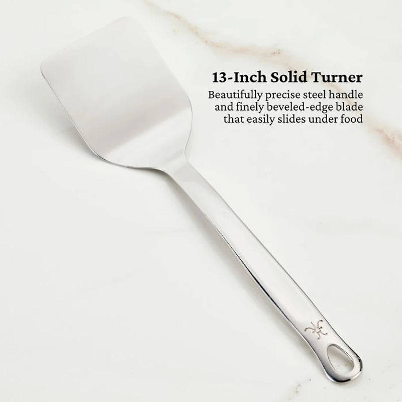Provisions 8-Piece Ultimate Stainless Steel Chef's Tools and Bain Marie Set