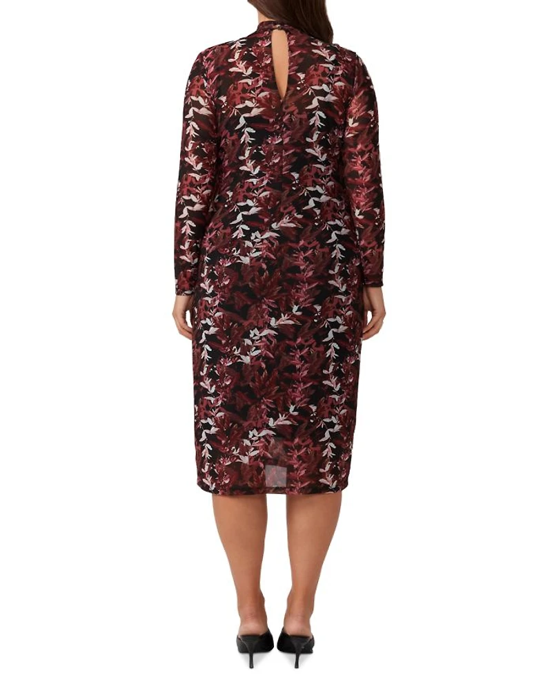 Mesh Midi Dress