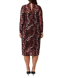 Mesh Midi Dress