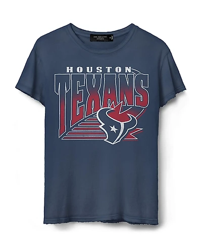 Junk Food Clothing Women's Nfl Houston Texans Vintage Tee