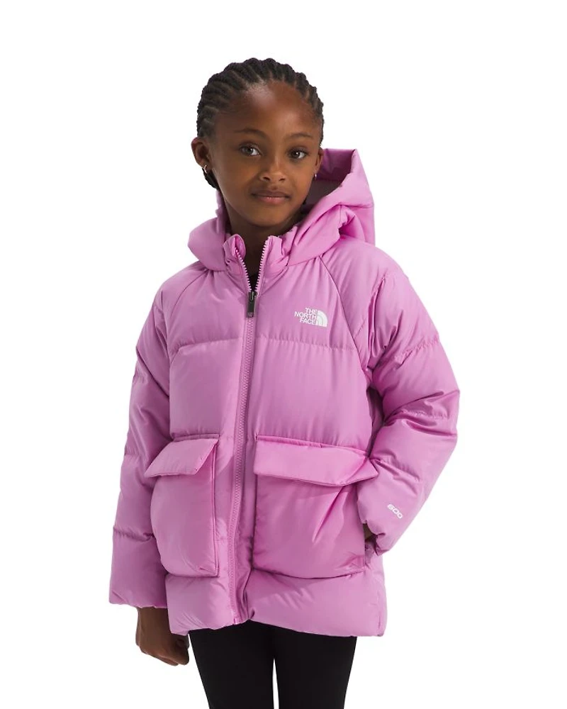 Unisex Kid Fleece Lined Parka - Little