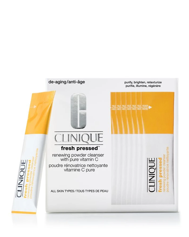Fresh Pressed Renewing Powder Cleanser