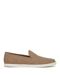 Vince Men's Sonoma Suede Basketweave Loafers