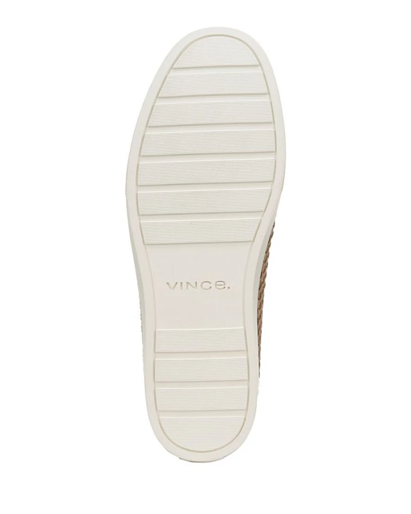 Men's Suede Sonoma Basketweave Loafers