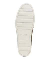 Men's Suede Sonoma Basketweave Loafers