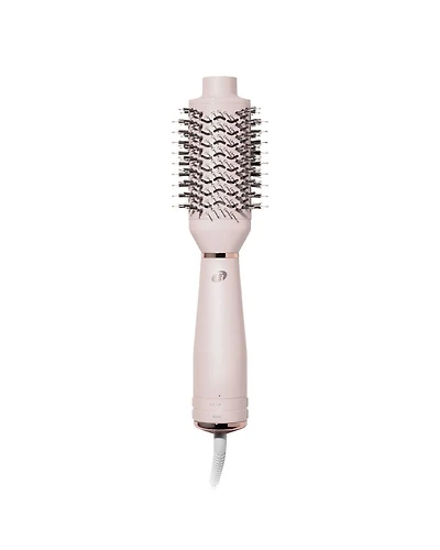 AireBrush One-Step Smoothing & Volumizing Hair Dryer Brush in Satin Blush/Rose Gold