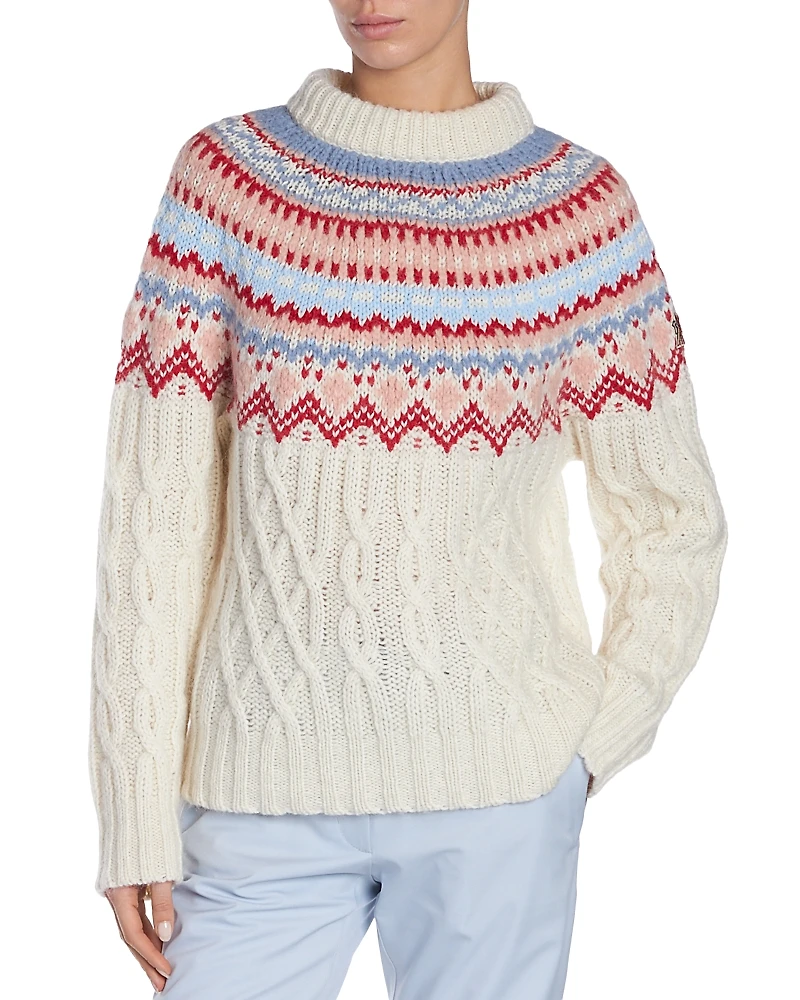 Moncler Crewneck Sweater