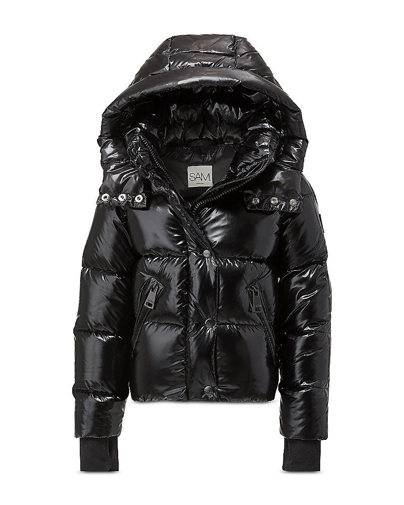 Sam. Girls' Elsa Down Jacket - Little Kid