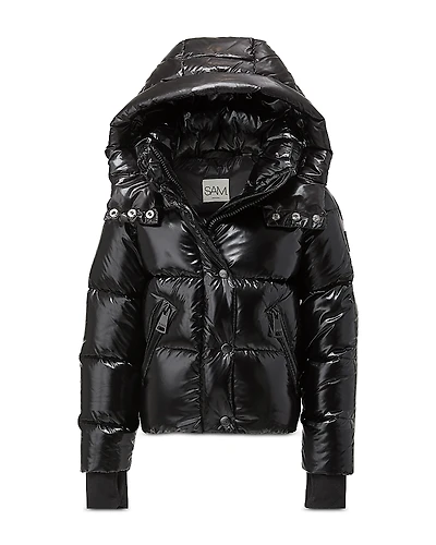 Sam. Girls' Elsa Down Jacket - Little Kid