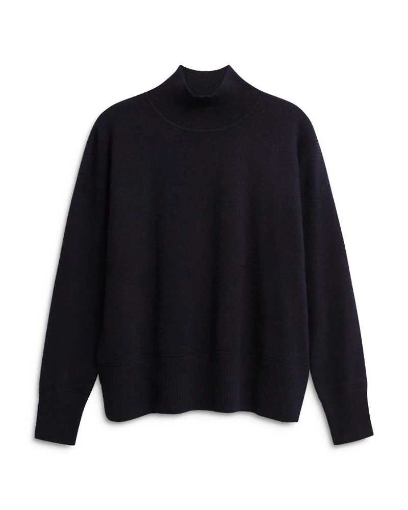 Marlena Cashmere Turtleneck Sweater