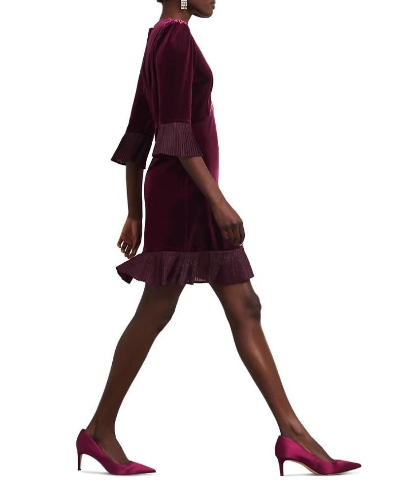 Ashley Velvet Dress