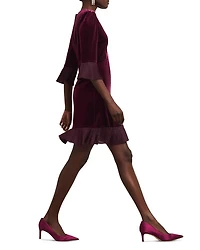 Ashley Velvet Dress